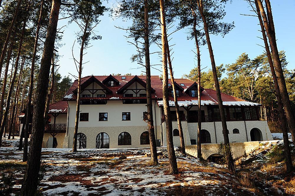 Hotel Kazimierski Zdroj Janowiec Dış mekan fotoğraf