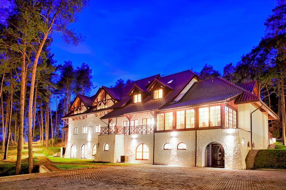 Hotel Kazimierski Zdroj Janowiec Dış mekan fotoğraf