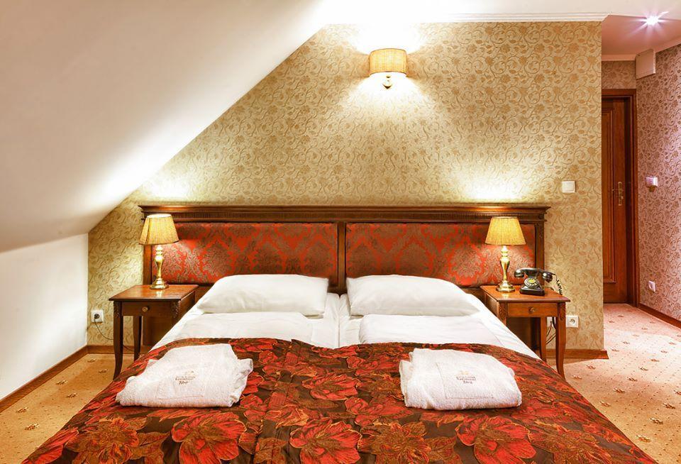 Hotel Kazimierski Zdroj Janowiec Dış mekan fotoğraf