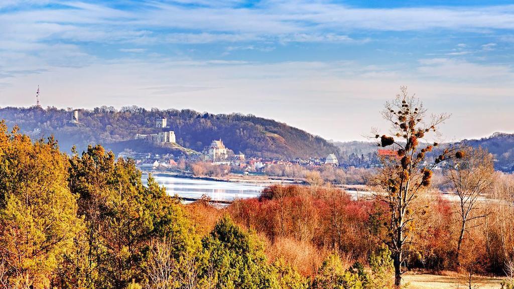 Hotel Kazimierski Zdroj Janowiec Dış mekan fotoğraf