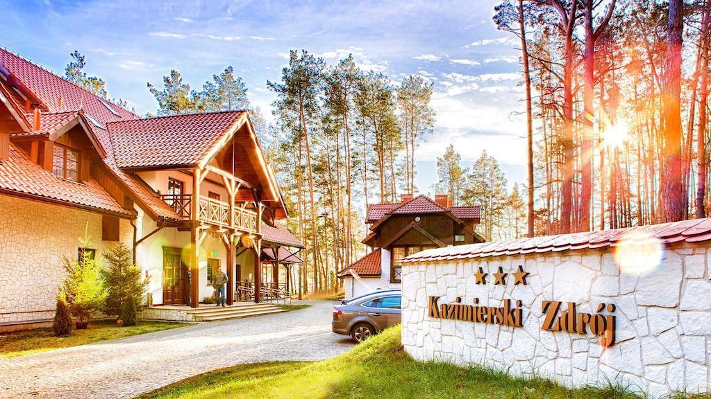 Hotel Kazimierski Zdroj Janowiec Dış mekan fotoğraf